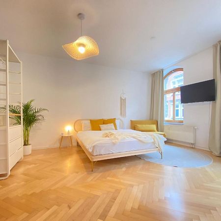 Gemuetliches Apartment I Digitaler Check-In I Hbf Erfurt Luaran gambar
