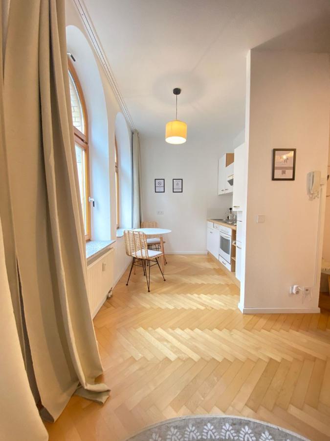 Gemuetliches Apartment I Digitaler Check-In I Hbf Erfurt Luaran gambar