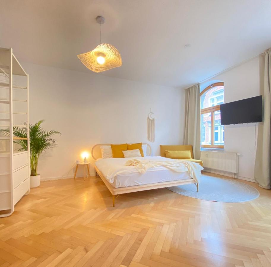 Gemuetliches Apartment I Digitaler Check-In I Hbf Erfurt Luaran gambar