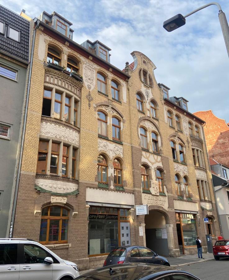 Gemuetliches Apartment I Digitaler Check-In I Hbf Erfurt Luaran gambar